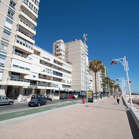 Apartamento El Rayo Verde Cadiz Bagian luar foto