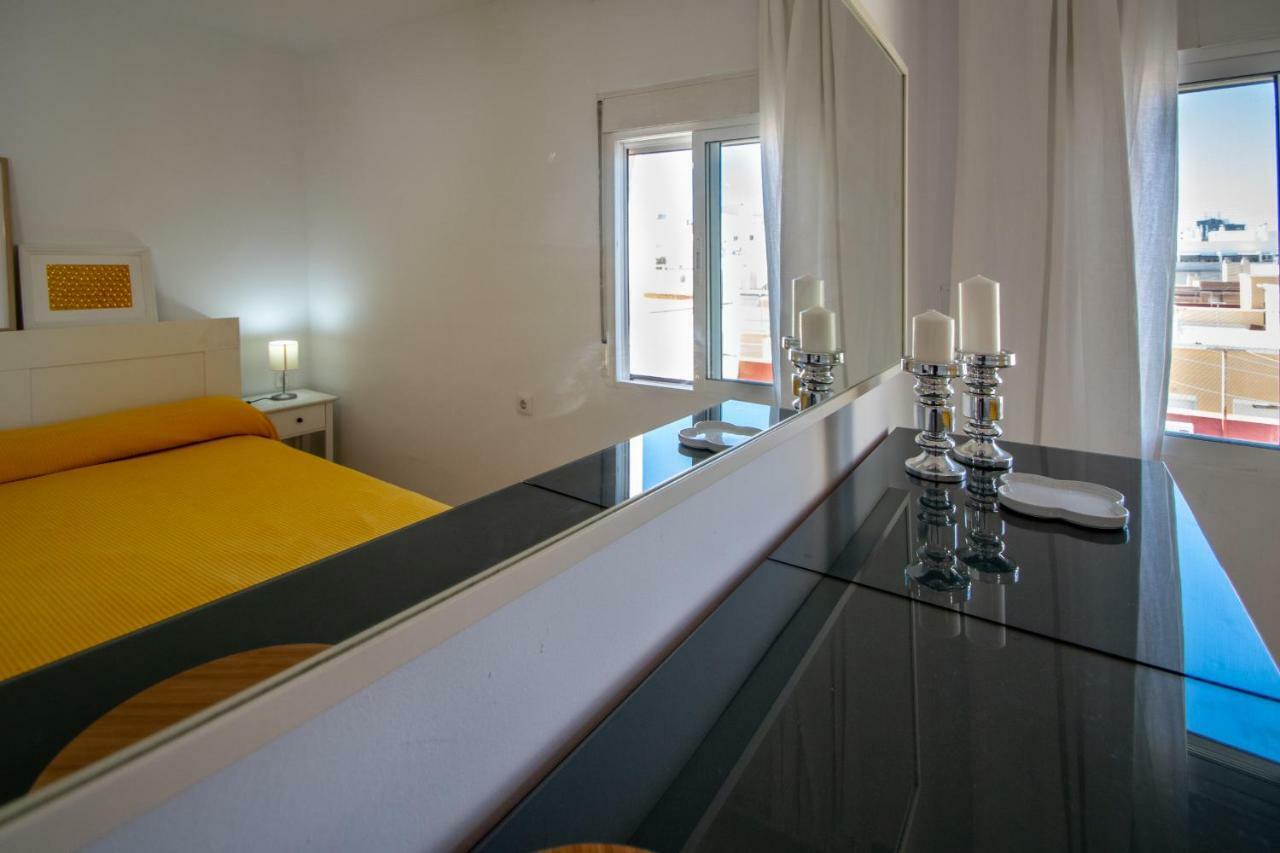 Apartamento El Rayo Verde Cadiz Bagian luar foto