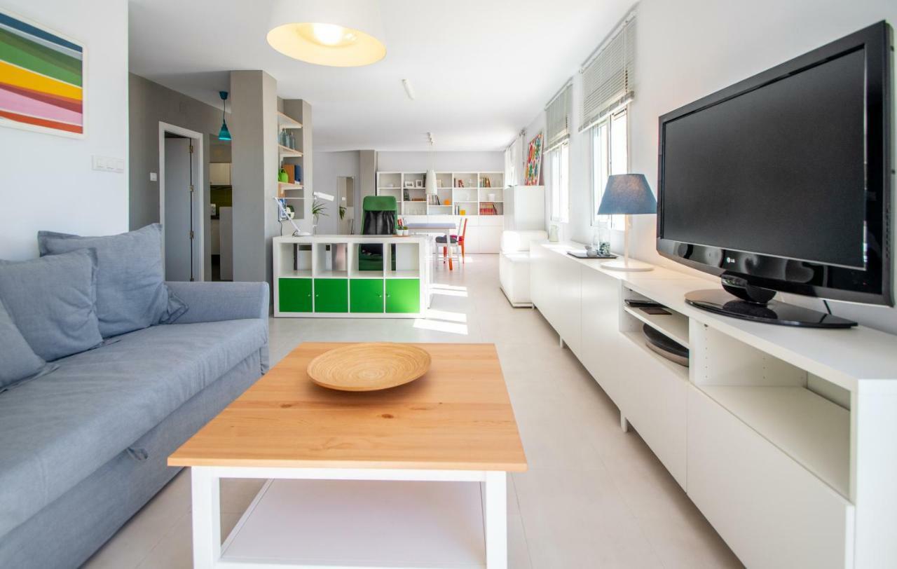 Apartamento El Rayo Verde Cadiz Bagian luar foto