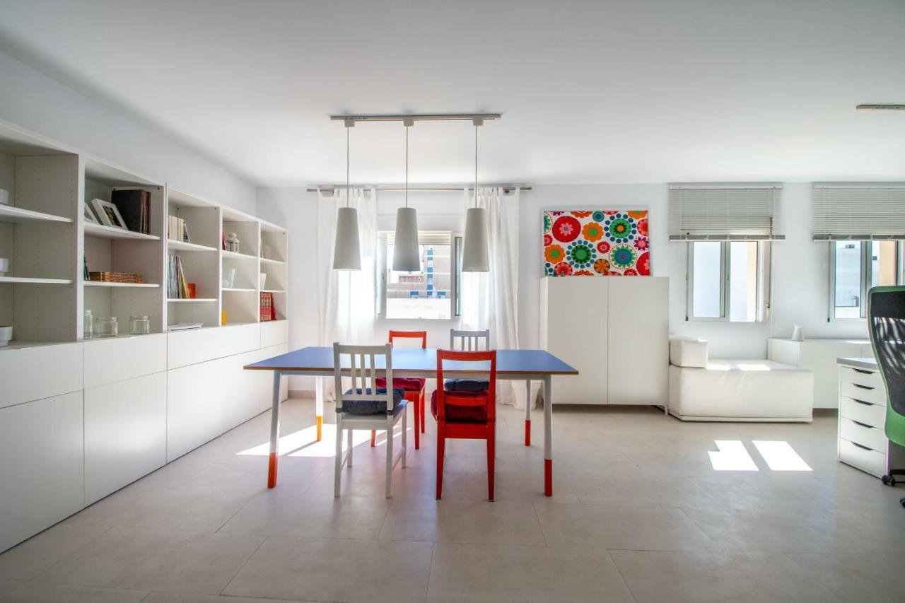 Apartamento El Rayo Verde Cadiz Bagian luar foto