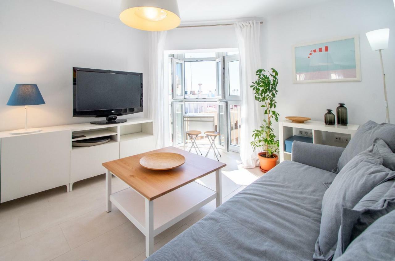 Apartamento El Rayo Verde Cadiz Bagian luar foto