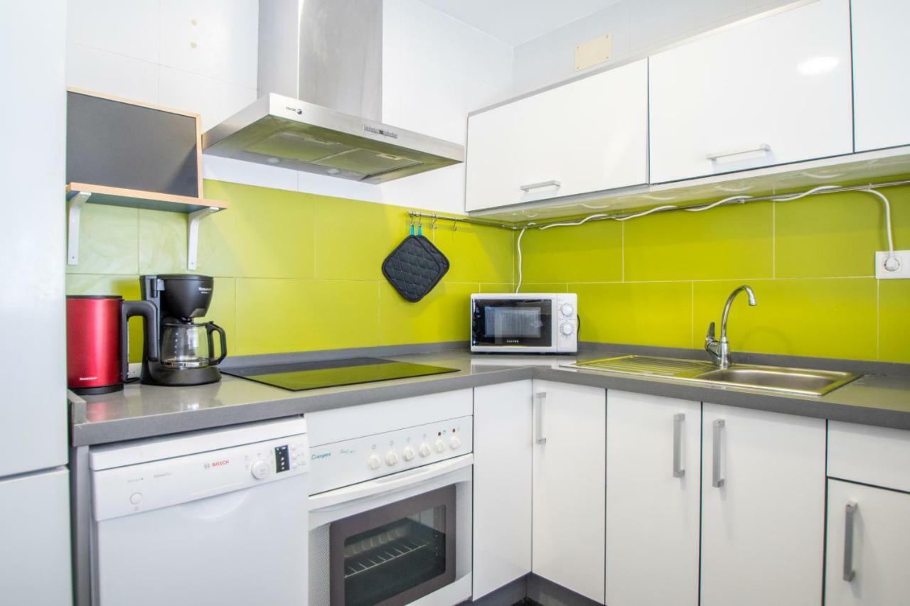 Apartamento El Rayo Verde Cadiz Bagian luar foto