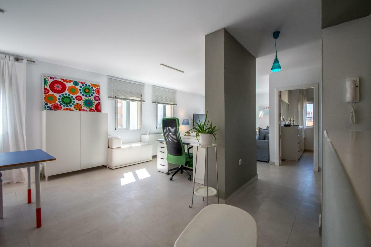 Apartamento El Rayo Verde Cadiz Bagian luar foto