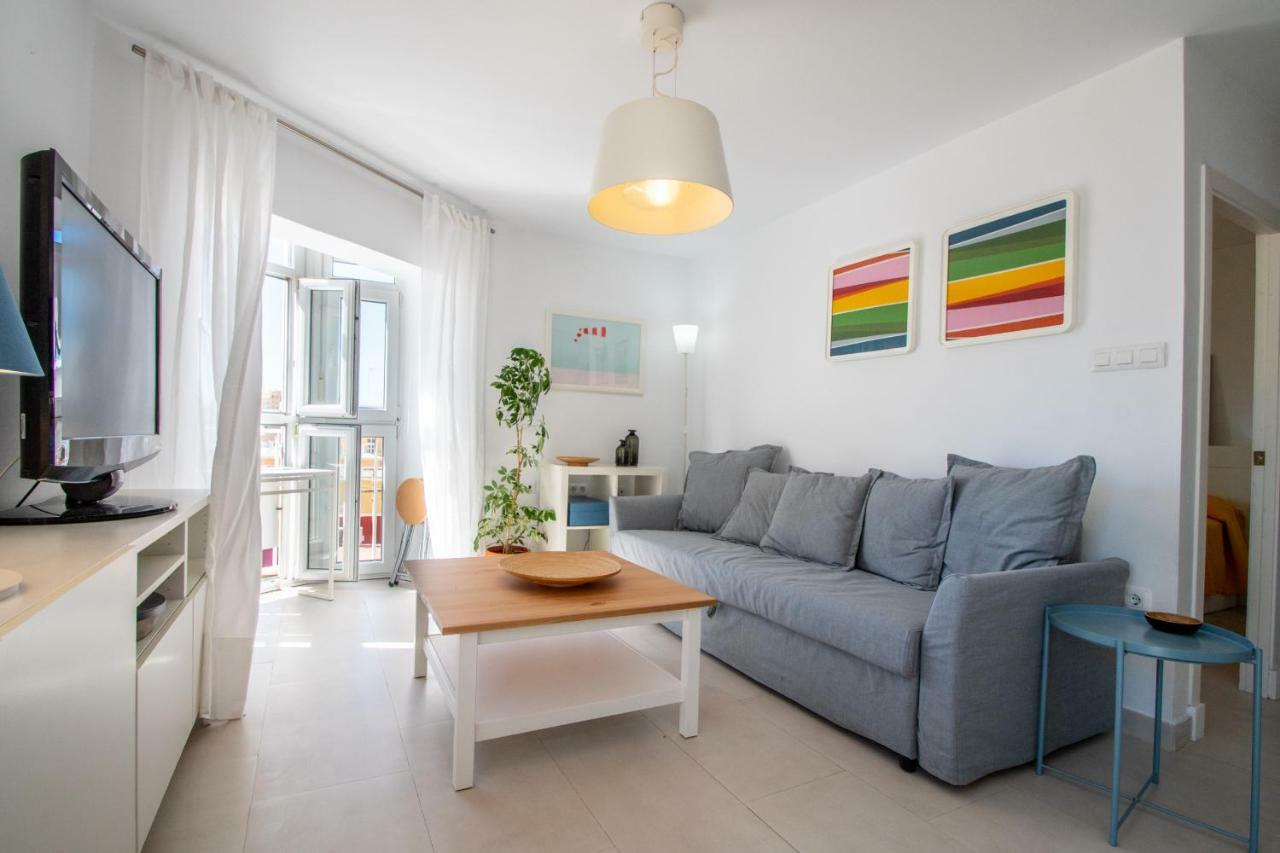 Apartamento El Rayo Verde Cadiz Bagian luar foto