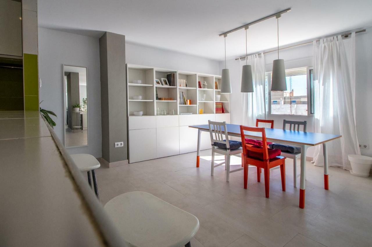 Apartamento El Rayo Verde Cadiz Bagian luar foto
